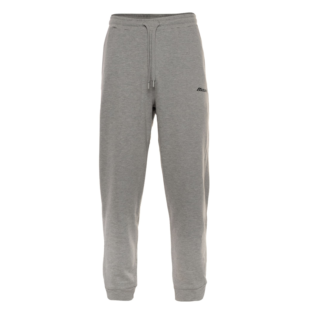 Mizuno Calca MIMSS3572-MSCZPT M SOFT JOGGER Mescla CinzaPreto Algodao -2-